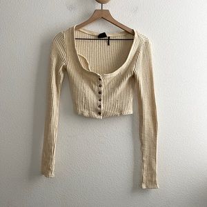 Urban Outfitters Out From Under Speckled Cardigan